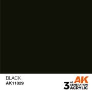 Obrázek AK Interactive: General Series - Black (intense)