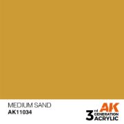 Obrázek AK Interactive: General Series - Medium Sand