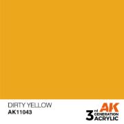 Obrázek AK Interactive: General Series - Dirty Yellow