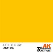 Obrázek AK Interactive: General Series - Deep Yellow (intense)