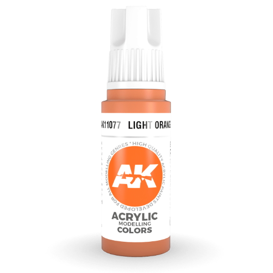 Obrázek AK Interactive: General Series - Light Orange