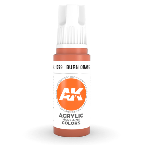 Obrázek AK Interactive: General Series - Burn Orange