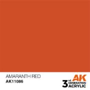 Obrázek AK Interactive: General Series - Amaranth Red