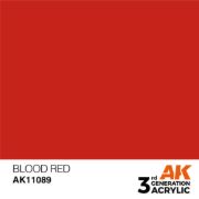 Obrázek AK Interactive: General Series - Blood Red