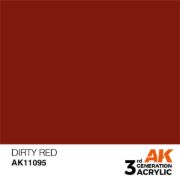 Obrázek AK Interactive: General Series - Dirty Red