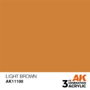Obrázek AK Interactive: General Series - Light Brown