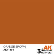 Obrázek AK Interactive: General Series - Orange Brown