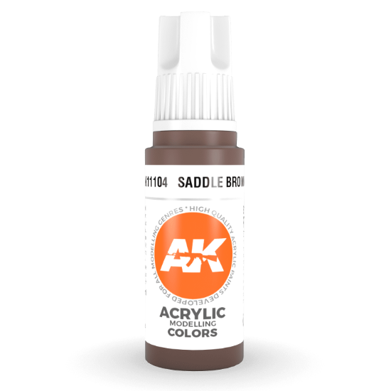 Obrázek AK Interactive: General Series - Saddle Brown