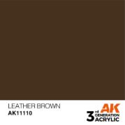 Obrázek AK Interactive: General Series - Leather Brown