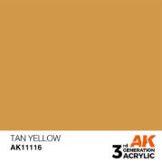 Obrázek AK Interactive: General Series - Tan Yellow