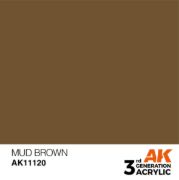 Obrázek AK Interactive: General Series - Mud Brown