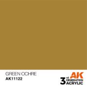 Obrázek AK Interactive: General Series - Green Ochre