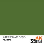 Obrázek AK Interactive: General Series - Intermediate Green