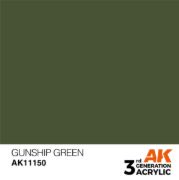 Obrázek AK Interactive: General Series - Gunship Green