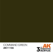 Obrázek AK Interactive: General Series - Command Green
