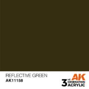 Obrázek AK Interactive: General Series - Reflective Green