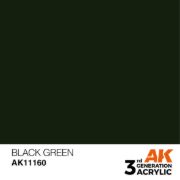 Obrázek AK Interactive: General Series - Black Green