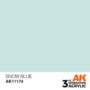 Obrázek AK Interactive: General Series - Snow Blue