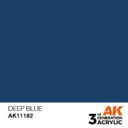 Obrázek AK Interactive: General Series - Deep Blue (intense)