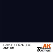 Obrázek AK Interactive: General Series - Dark Prussian Blue