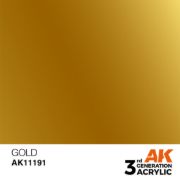 Obrázek AK Interactive: General Series - Metallic Gold