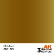 Obrázek AK Interactive: General Series - Metallic Bronze