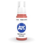 Obrázek AK Interactive: General Series - Metallic Foundry Red