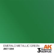Obrázek AK Interactive: General Series - Emerald Metallic Green