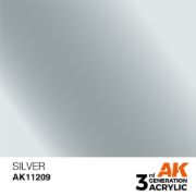 Obrázek AK Interactive: General Series - Metallic Silver