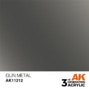 Obrázek AK Interactive: General Series - Metallic Gun Metal
