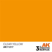 Obrázek AK Interactive: General Series - Clear Yellow