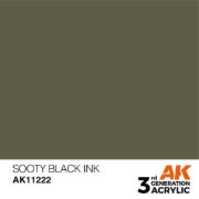 Obrázek AK Interactive: General Series - Sooty Black Ink