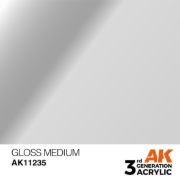 Obrázek AK Interactive: General Series - Gloss Medium