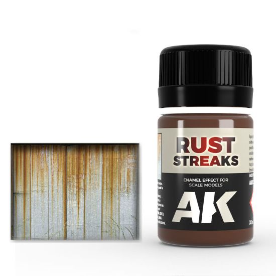 Obrázek AK Interactive: Rust Streaks