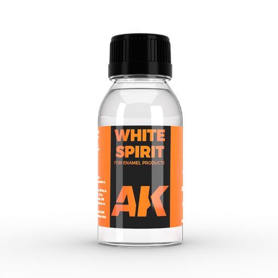 Obrázek AK Interactive: White Spirit 100 ml