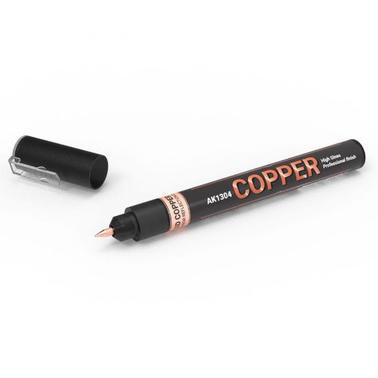 Obrázek AK Interactive: Metallic Liquid Marker - Copper