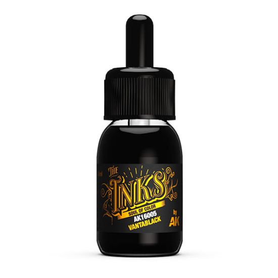 Obrázek AK Interactive: Inks - Vantablack
