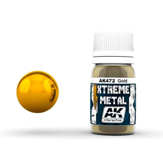 Obrázek AK Interactive: Xtreme Metal - Gold