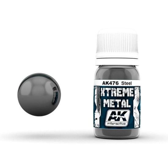 Obrázek AK Interactive: Xtreme Metal - Steel