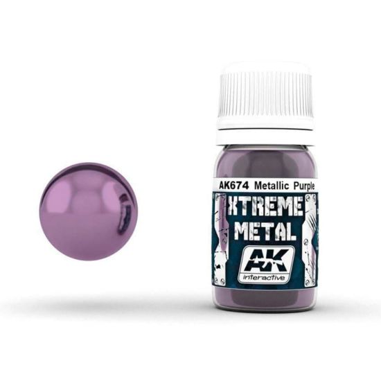 Obrázek AK Interactive: Xtreme Metal - Metallic Purple