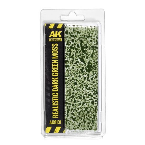 Obrázek Dekorace AK Interactive - Realistic Dark Green Moss