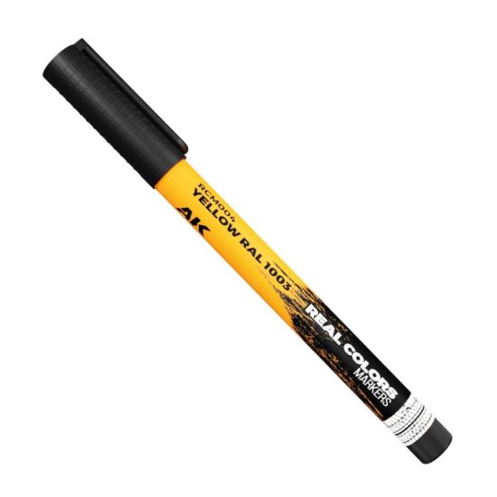 Obrázek AK Interactive: RC Markers - Yellow Ral 1003