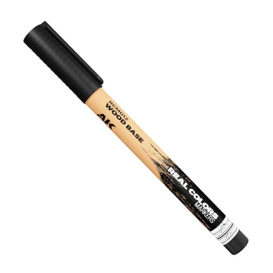 Obrázek AK Interactive: RC Markers - Wood Base
