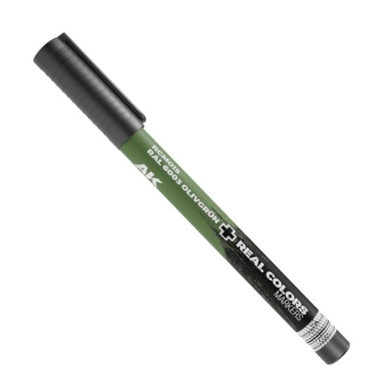 Obrázek AK Interactive: RC Markers - Ral 6003 Olivgrün