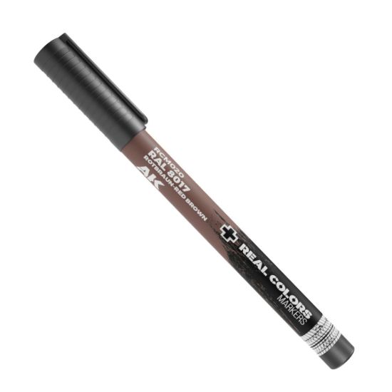 Obrázek AK Interactive: RC Markers - Ral 8017 Rotbraun-Red Brown