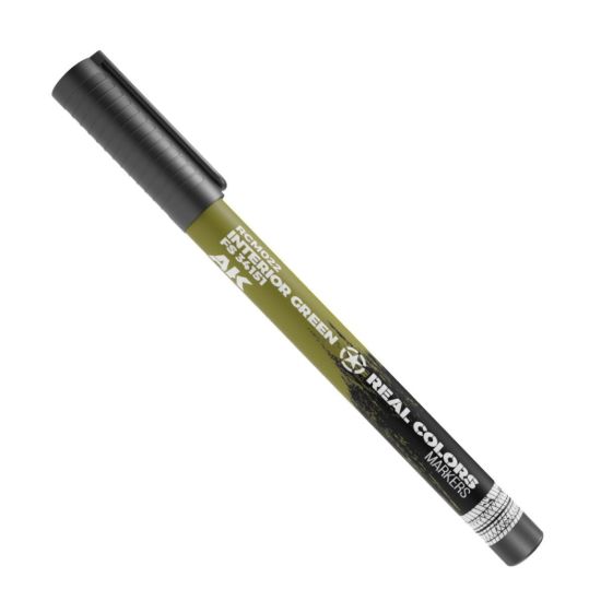 Obrázek AK Interactive: RC Markers - Interior Green FS 34151