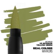 Obrázek AK Interactive: RC Markers - US Interior Yellow Green