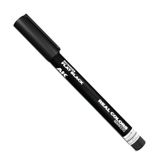 Obrázek AK Interactive: RC Markers - Flat Black