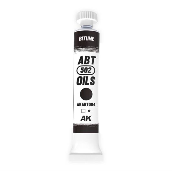 Obrázek AK Interactive: ABT 502 - Bitume