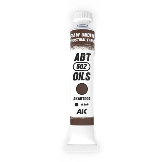 Obrázek AK Interactive: ABT 502 - Raw Umber/Industrial Earth